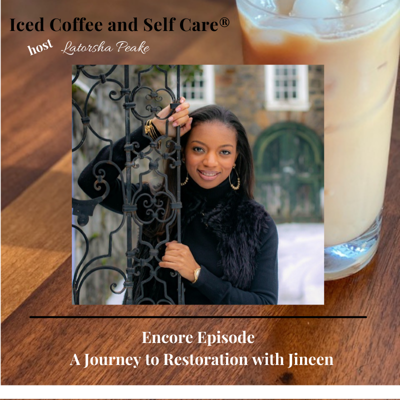Iced Coffee and Self Care ®