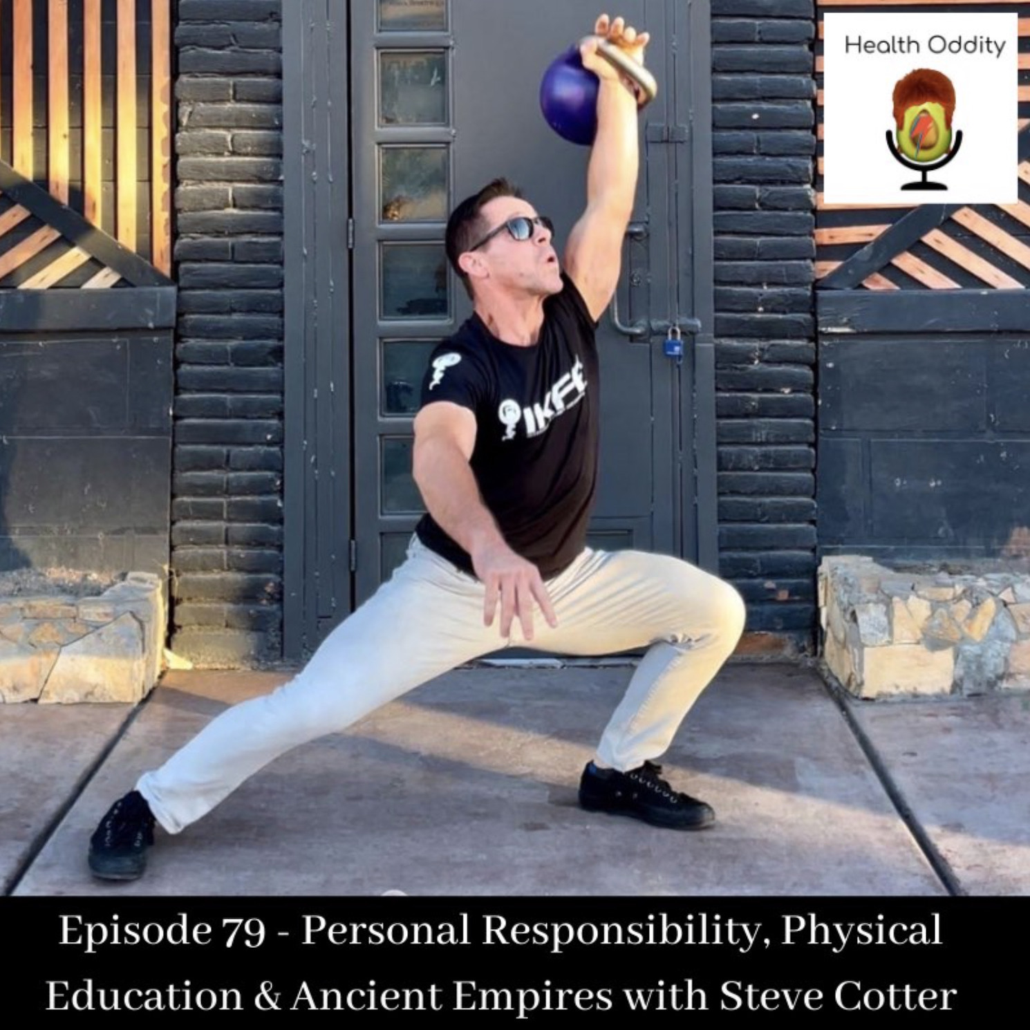 Personal Responsibility, Physical Education & Ancient Empires with Steve Cotter