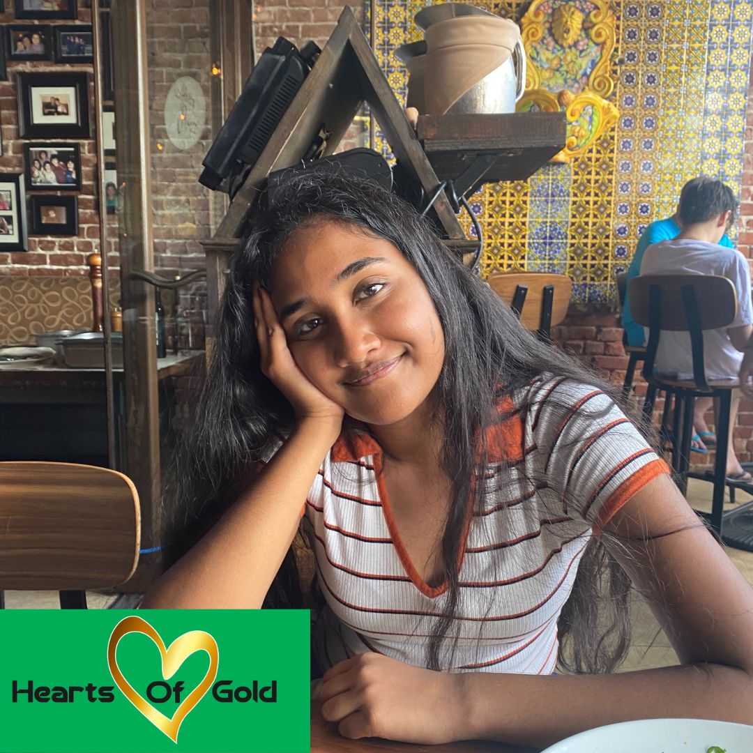 110:   Supriya Kotnan - Heartbeet for Healthy Girl Scout Gold Award Project