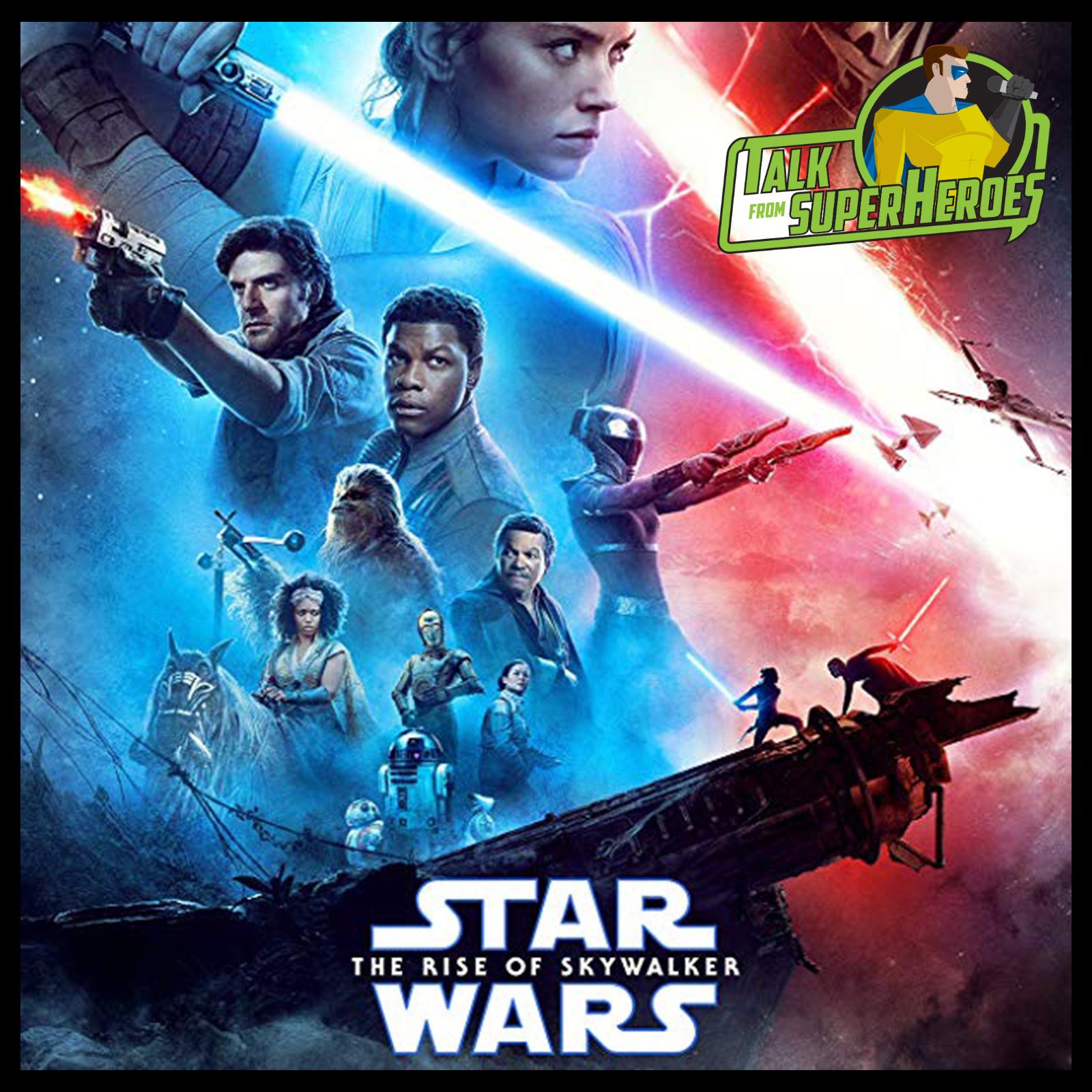206: Star Wars Episode IX - The Rise Of Skywalker
