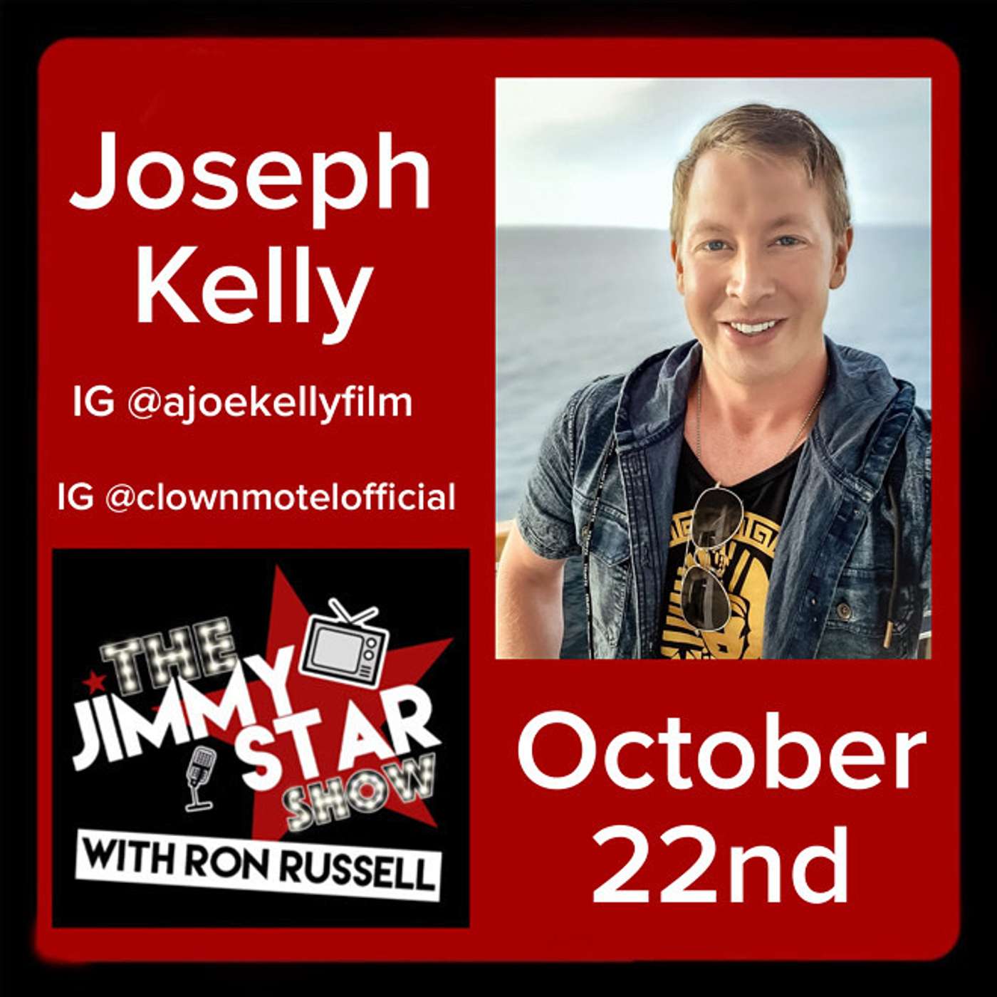 The Jimmy Star Show With Ron Russell