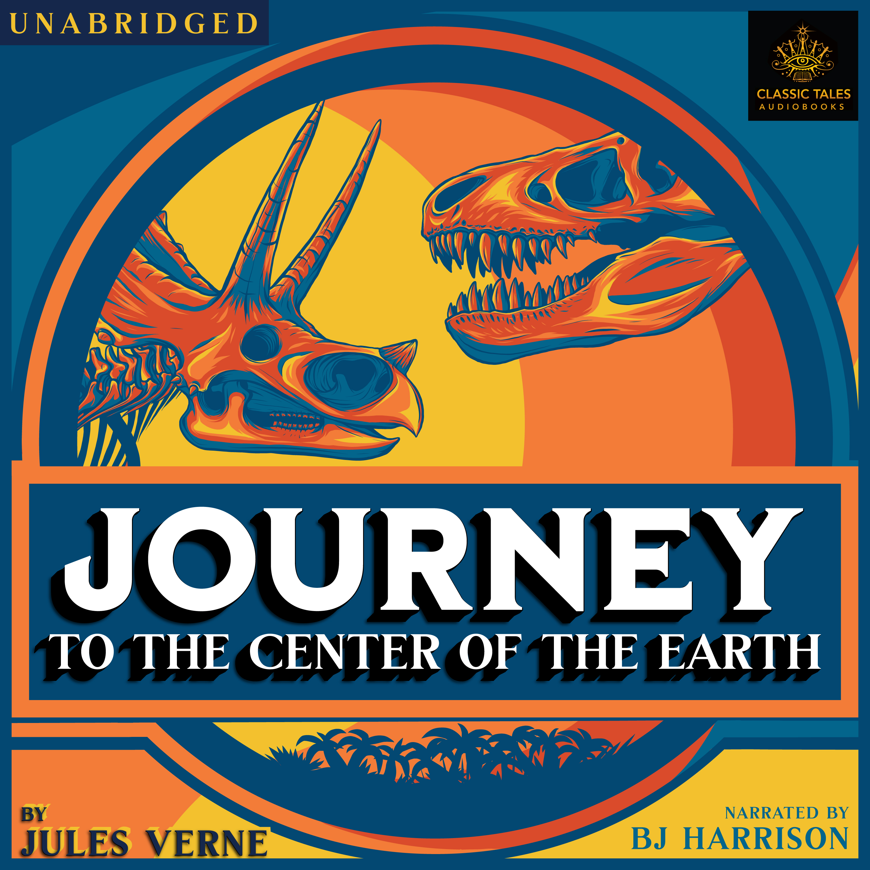 Ep. 971, Journey to the Center of the Earth, Part 9 of 9, by Jules Verne
