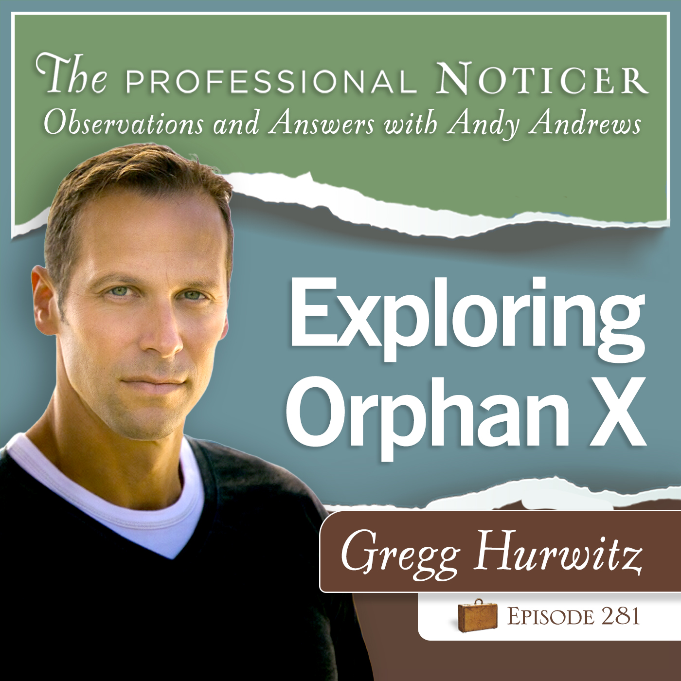 Exploring Orphan X with Gregg Hurwitz