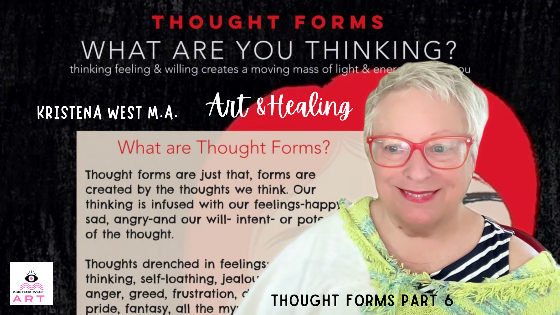 The Color & Shape of Thought Forms: Anger, Lust, Jealousy & Alcohol