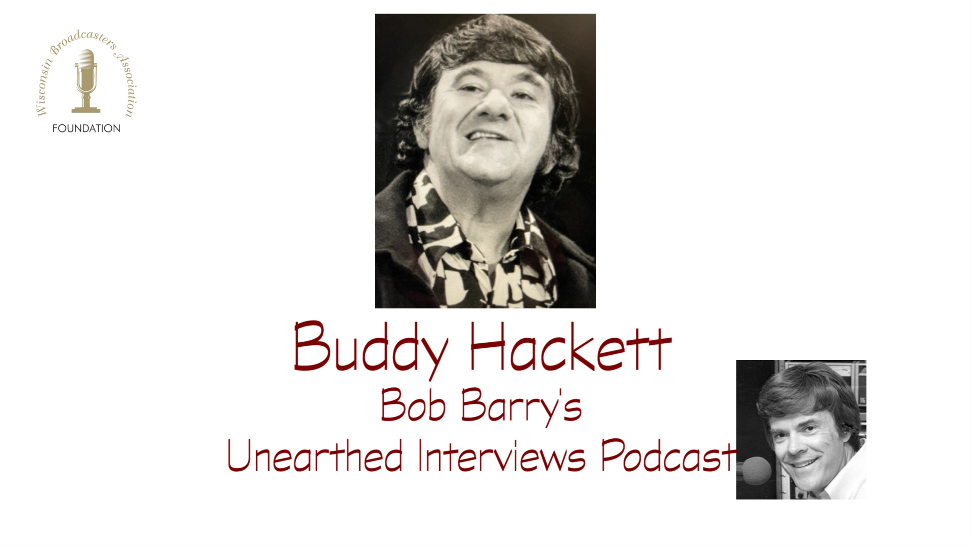 Buddy Hackett