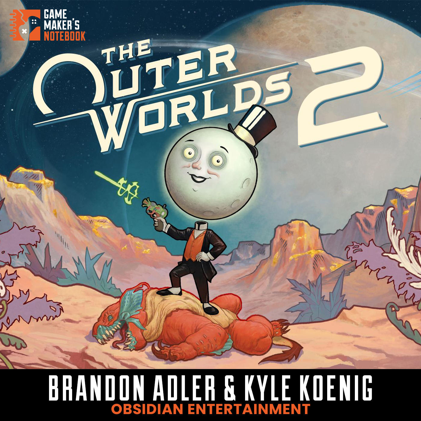 Making THE OUTER WORLDS 2 with Obsidian's Brandon Adler and Kyle Koenig