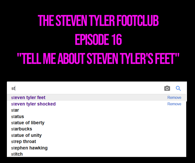 The Steven Tyler Book Club