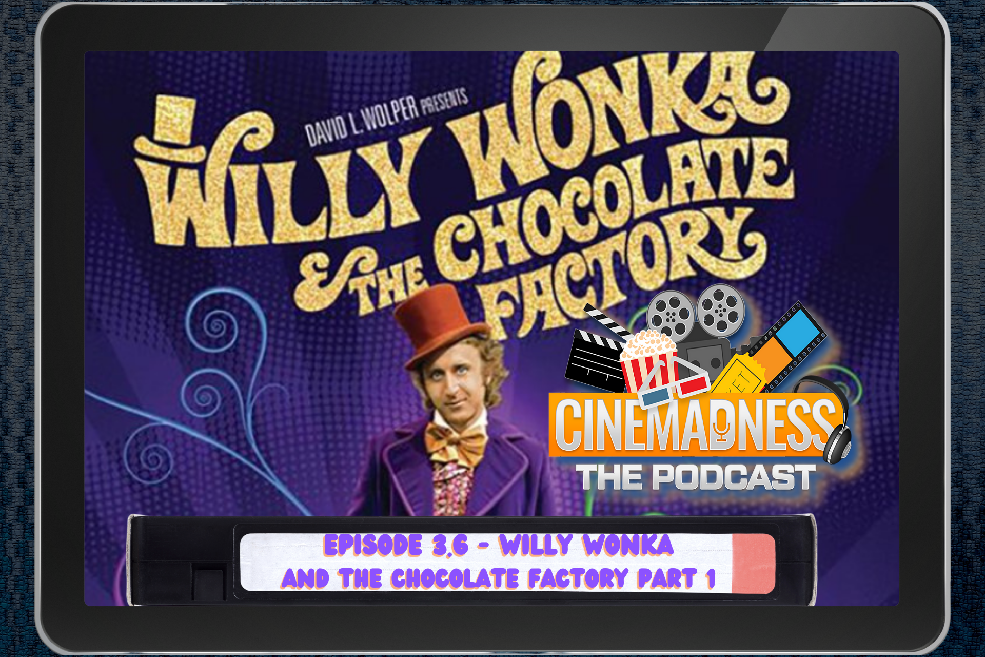 The Cinemadness Podcast