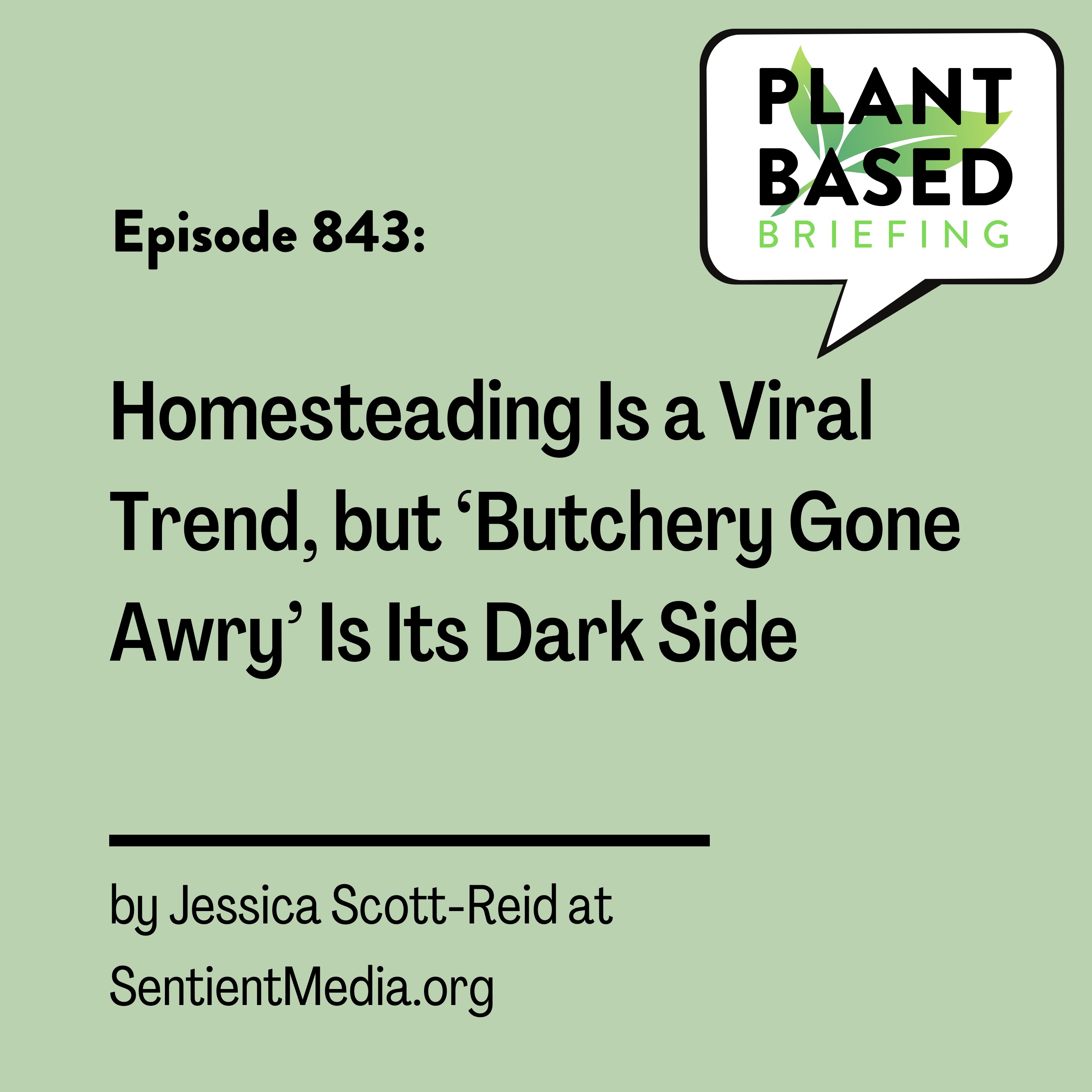 Plant Based Briefing
