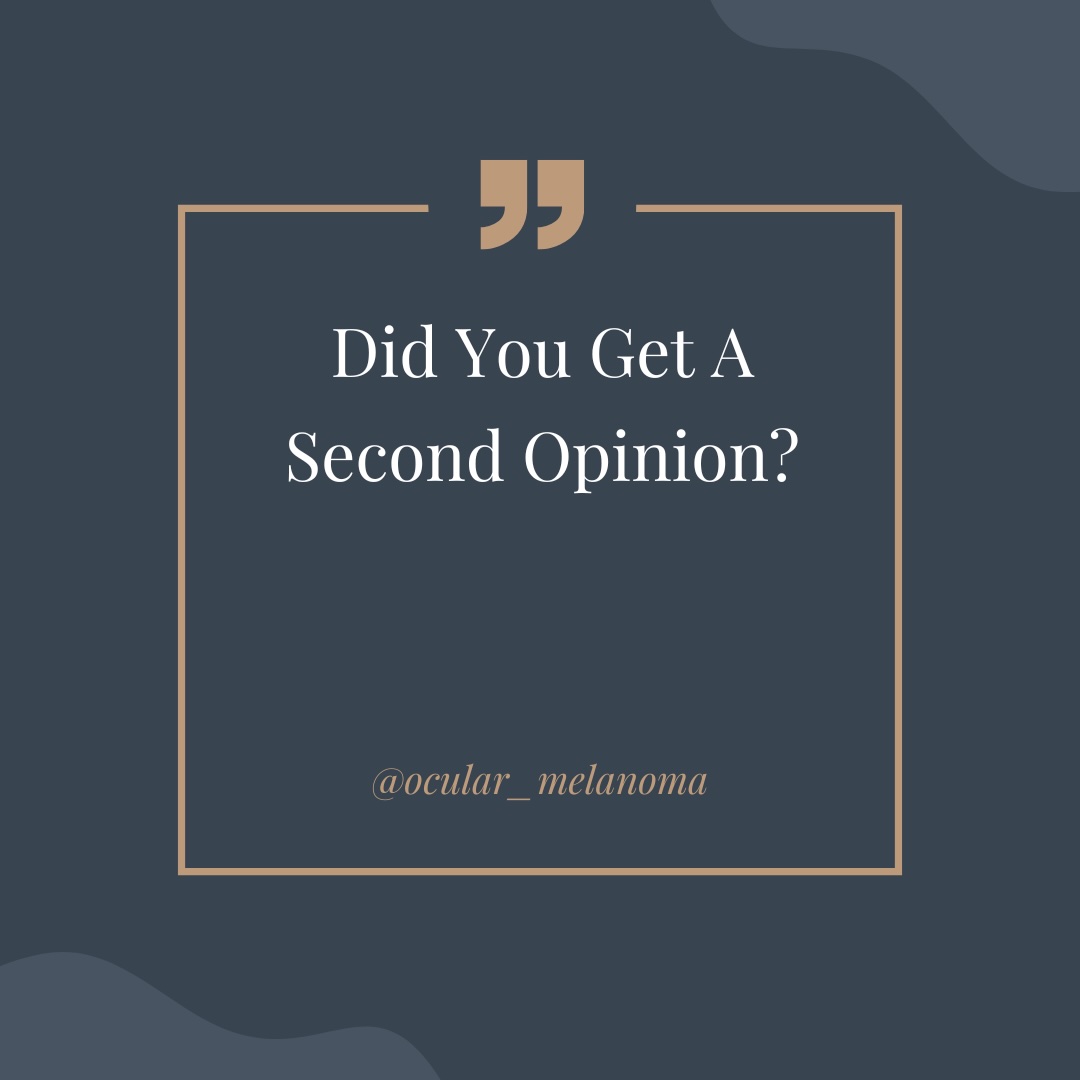 Finding Your Way with Ocular Melanoma