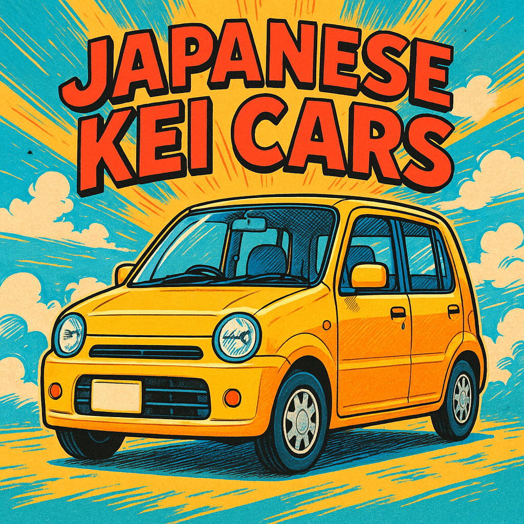 Octane FM - Japanese Kei Car Tribute