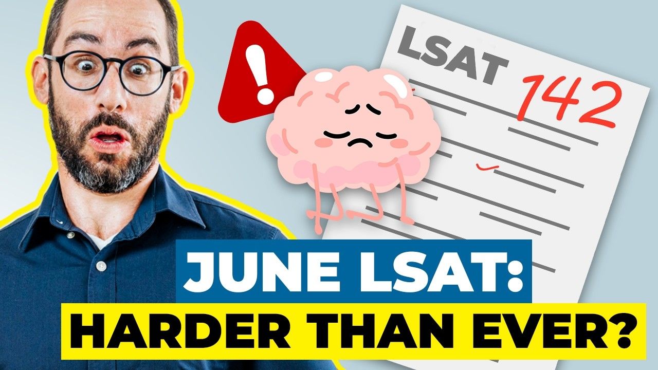 Is the June LSAT Harder?