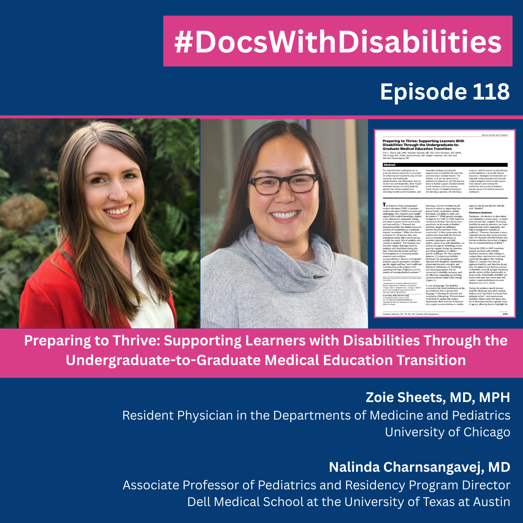 Docs With Disabilities