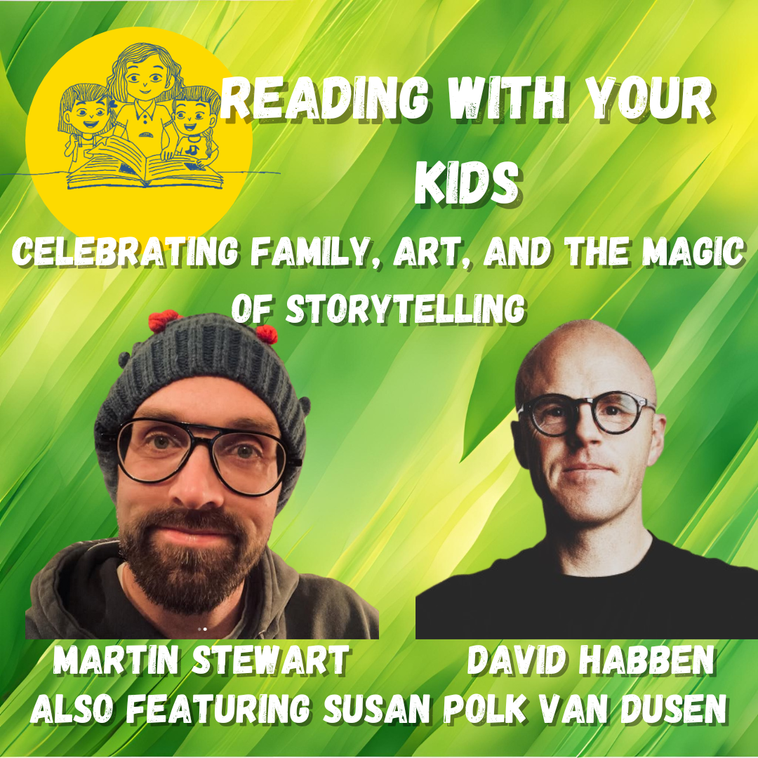 cover of episode Celebrating Family, Art, and the Magic of Storytelling