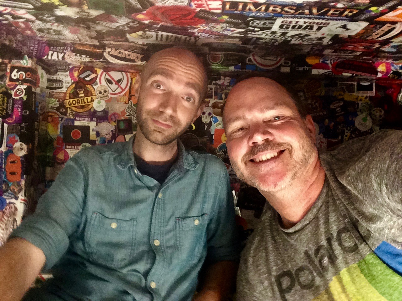 Stashhouse Escape Room Co-Creator Tommy Honton: 