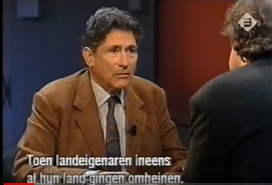 The Edward Said Mixtape (Vol. 6) : Interview with Michaël Zeeman (2000)