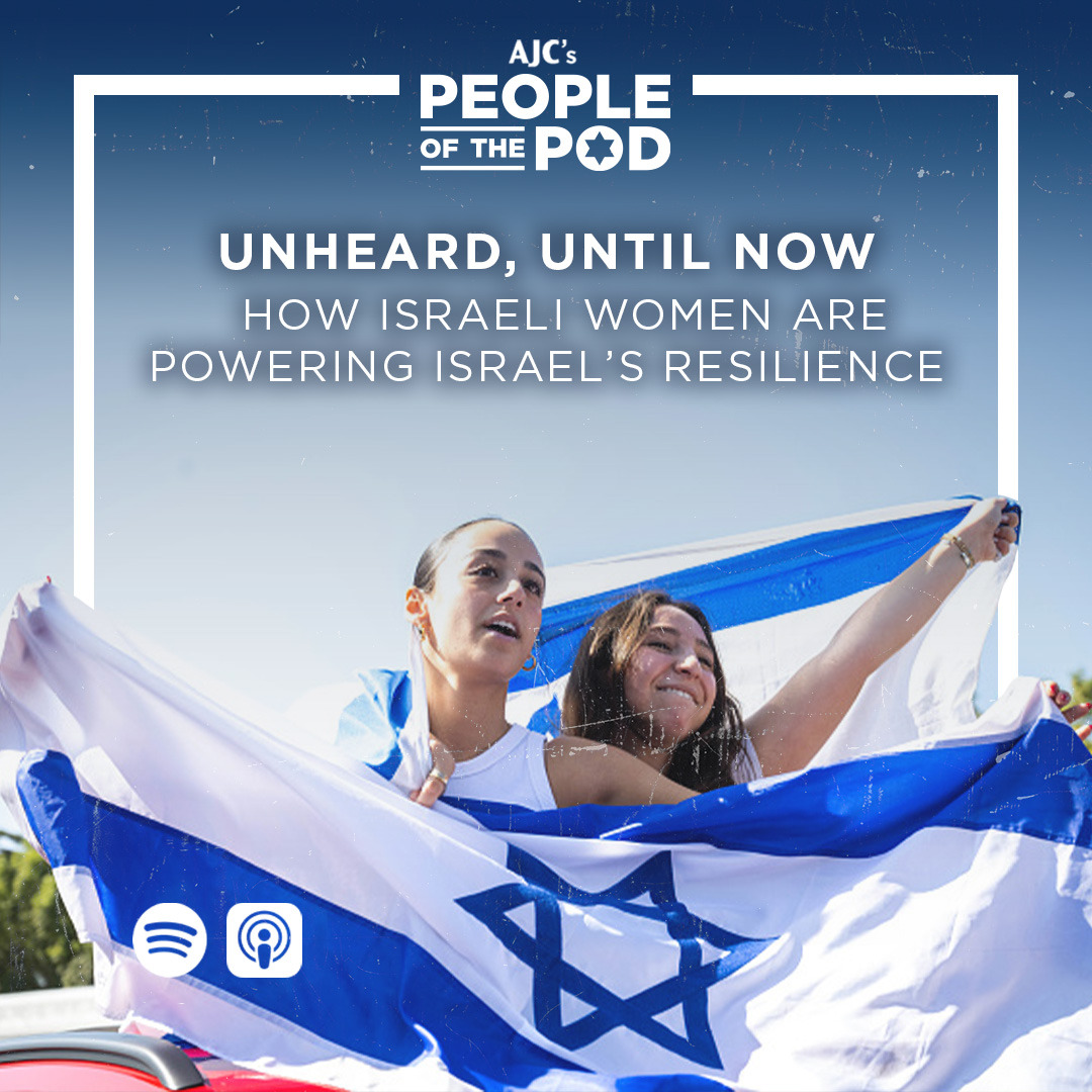 Unheard, Until Now: How Israeli Women Are Powering Israel's Resilience