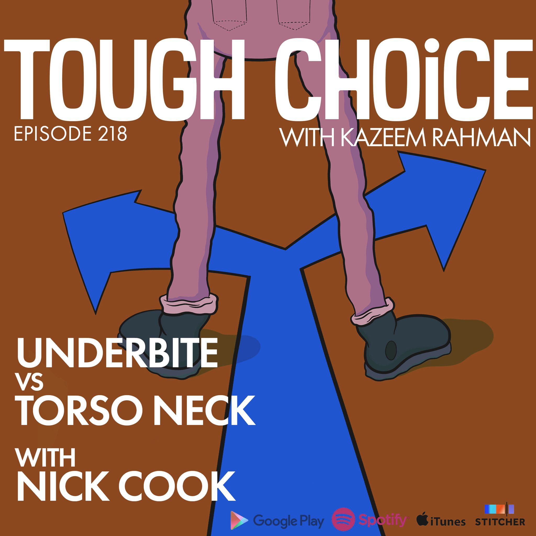 Underbite VS Torso Neck with Nick Cook