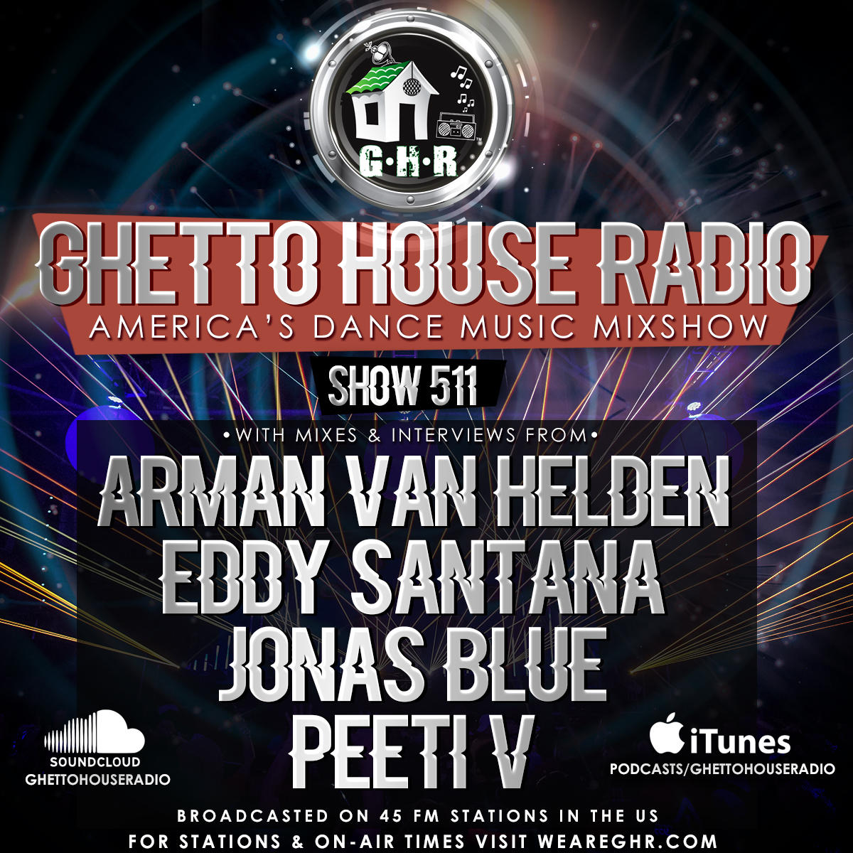 Ghetto House Radio