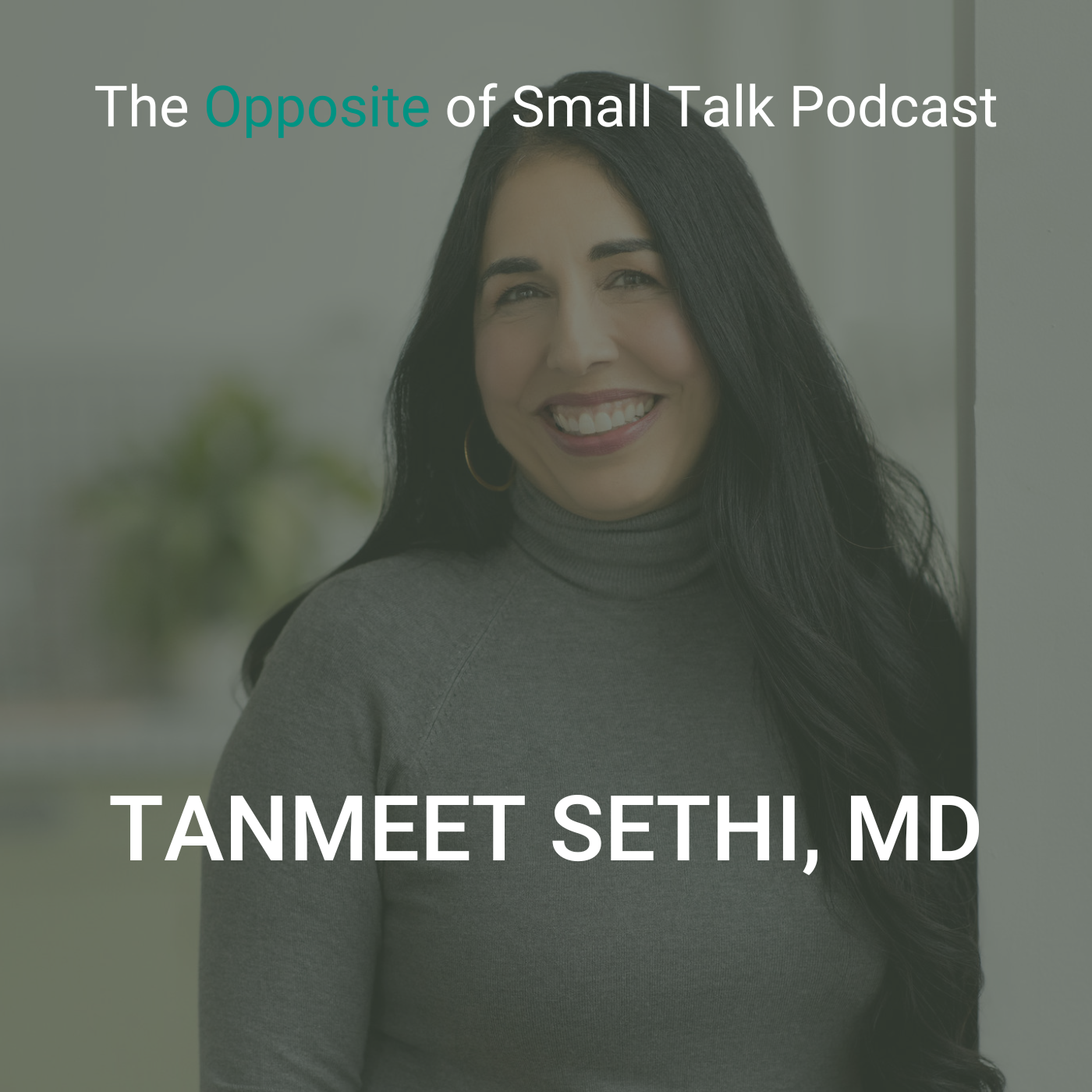 The Opposite of Small Talk