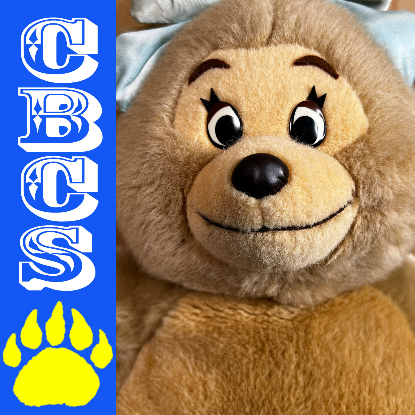 1992 Tokyo Disneyland Trixie Big Plush - CBCS 411