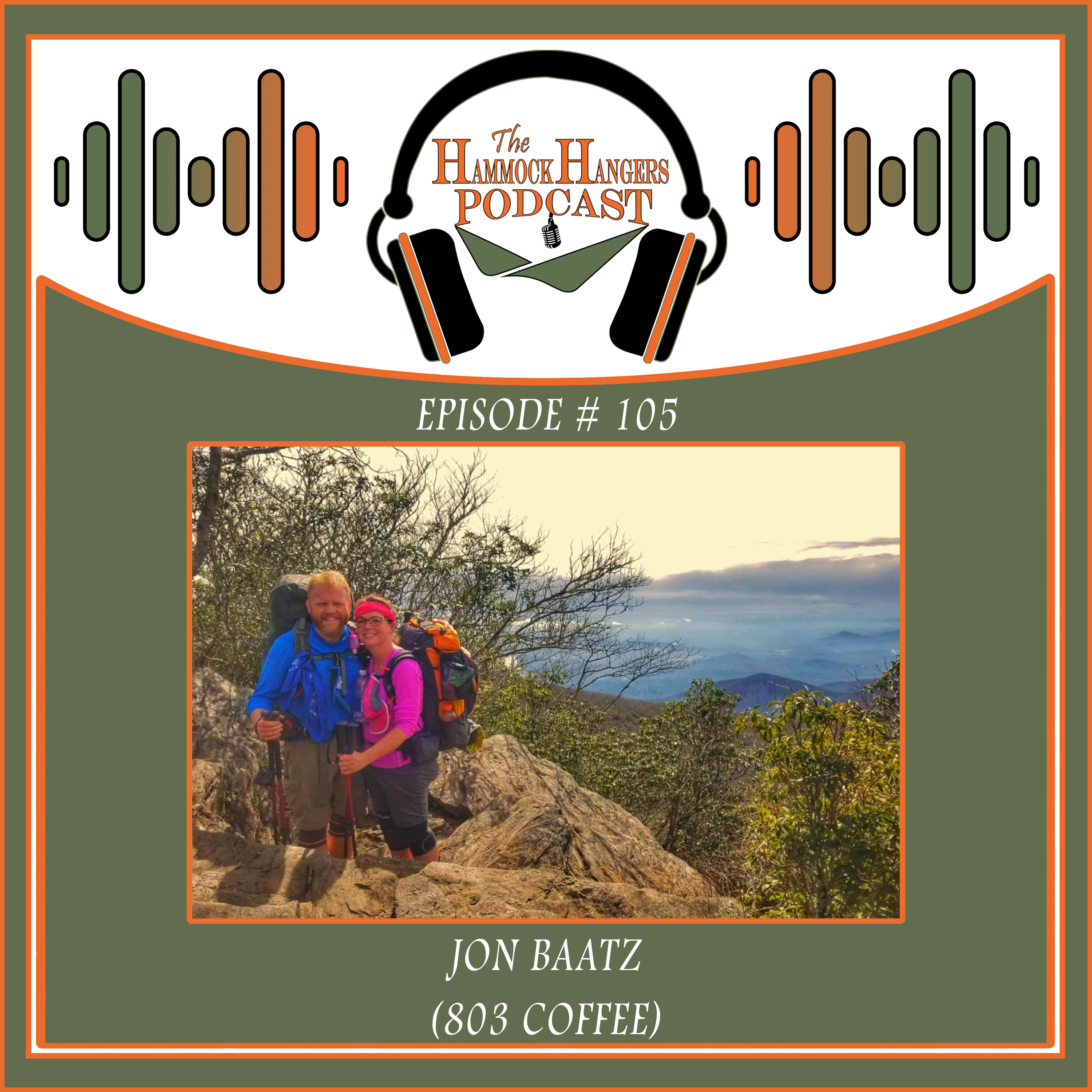 Episode #105 - Jon Baatz ( 803 Coffee)