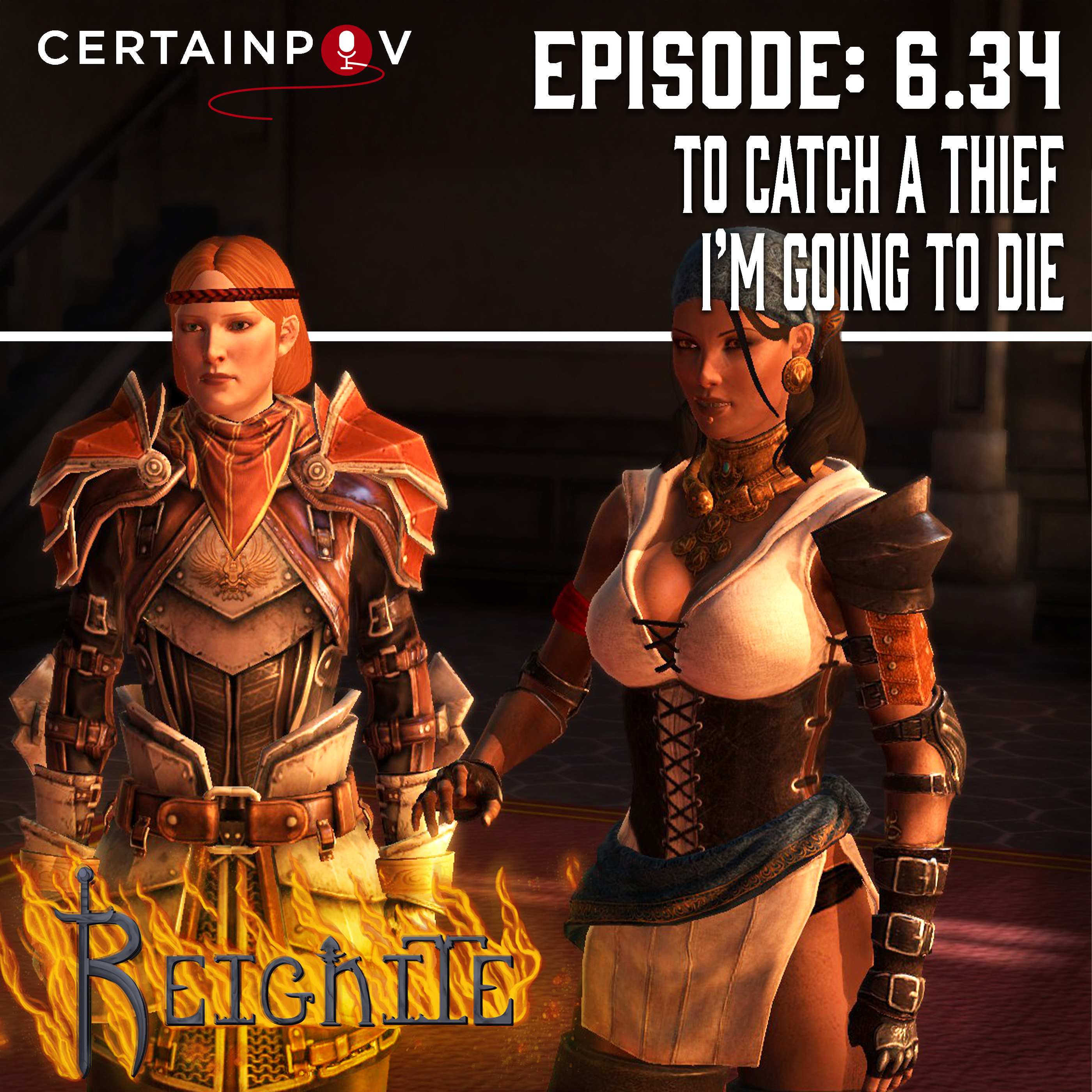 Episode #6.34: To Catch a Thief - I'm Going To DIE