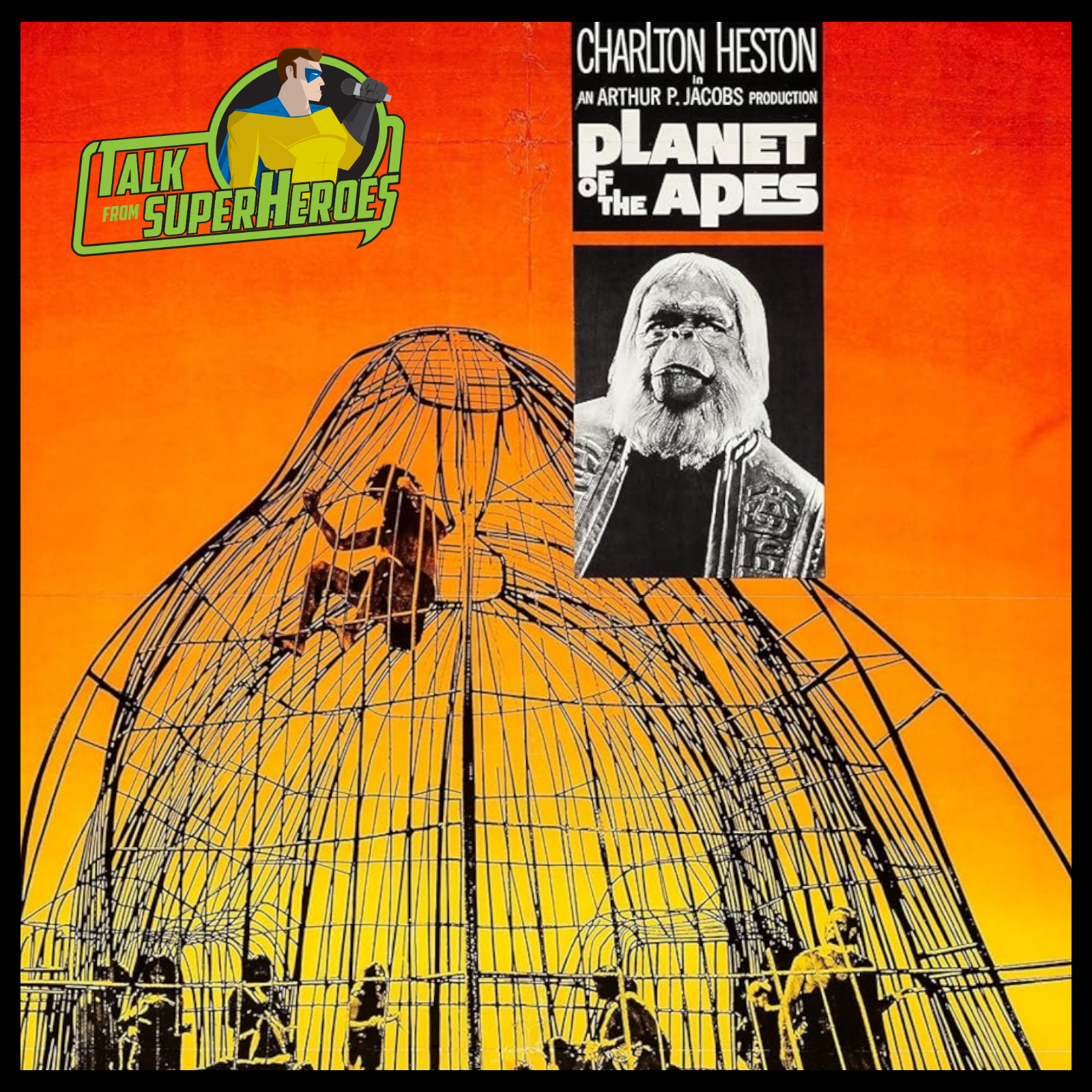 433: Planet Of The Apes (1968)