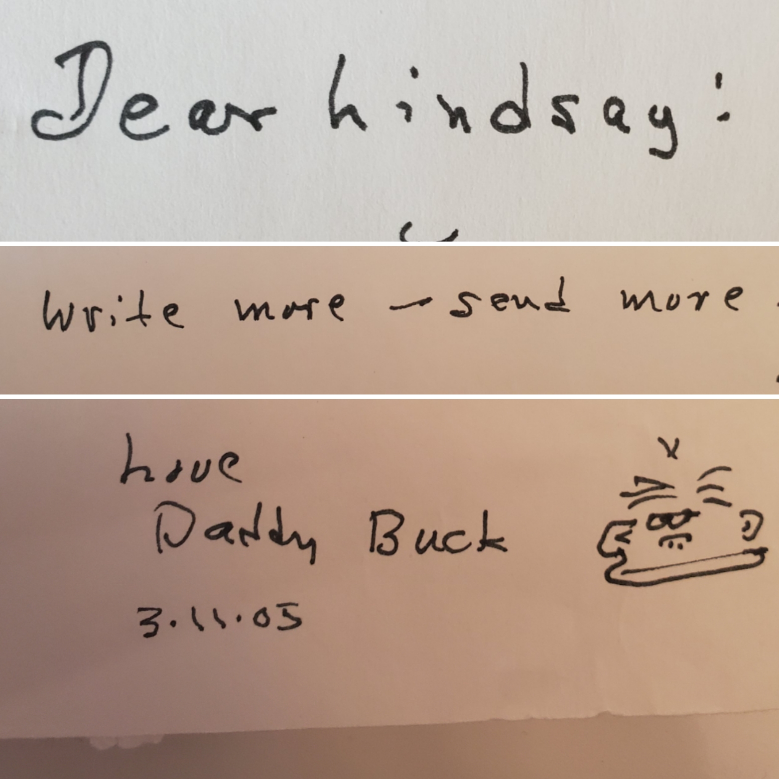 Daddybuck\'s Notebook