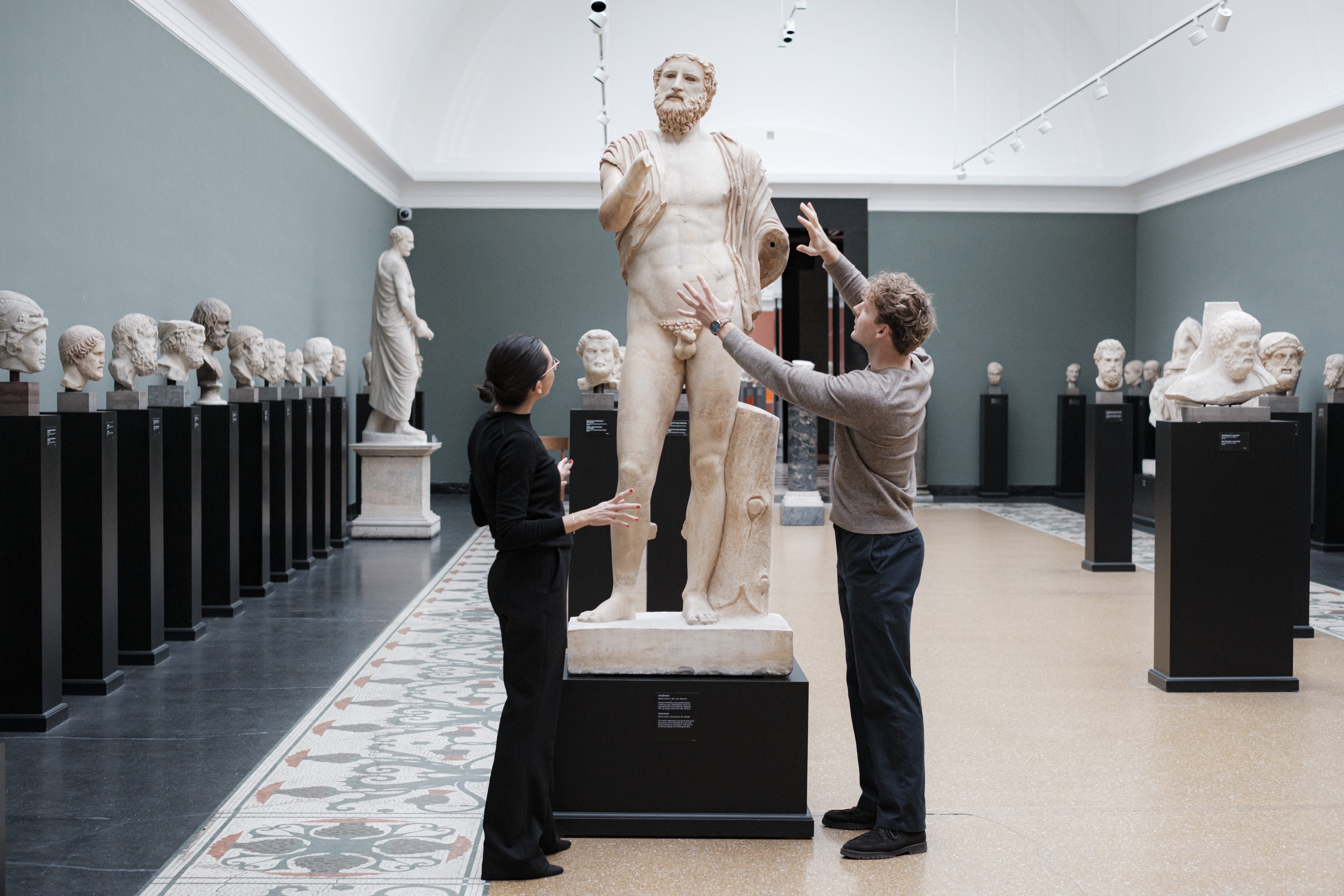 Mennesket i marmor #7: Træning og krop i antikken