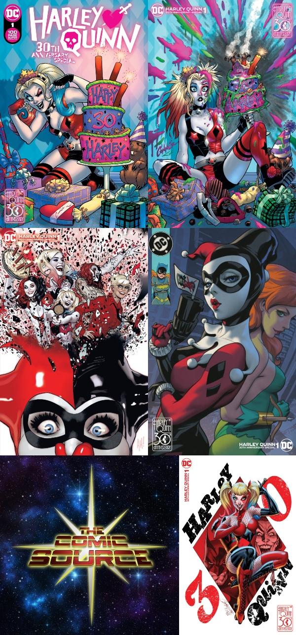 Harley Quinn 30th Anniversary Spotlight