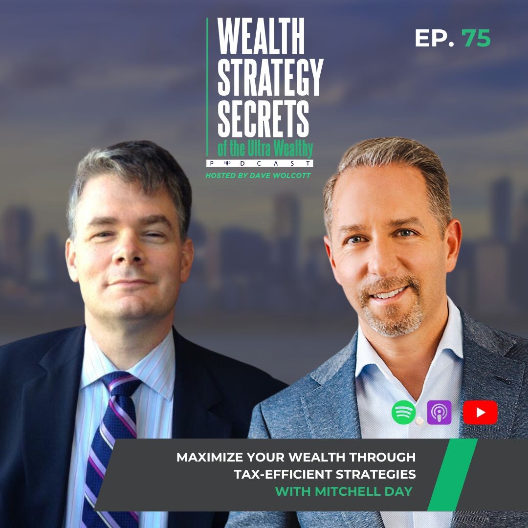 cover of episode Maximize Your Wealth Through Tax-Efficient Strategies