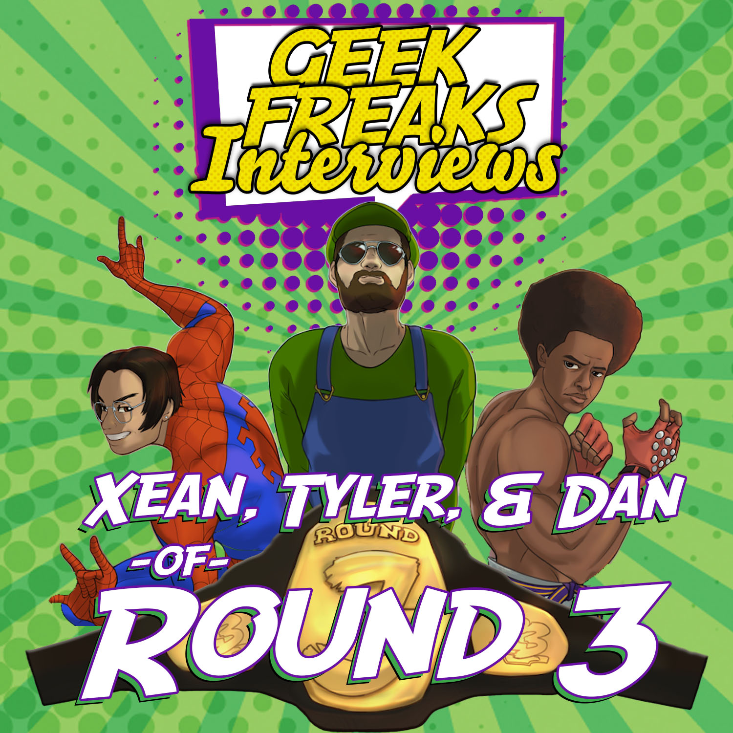 Interview with Tyler, Dan, and Xean of Round 3