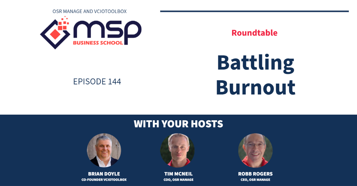 cover of episode Battling Burnout