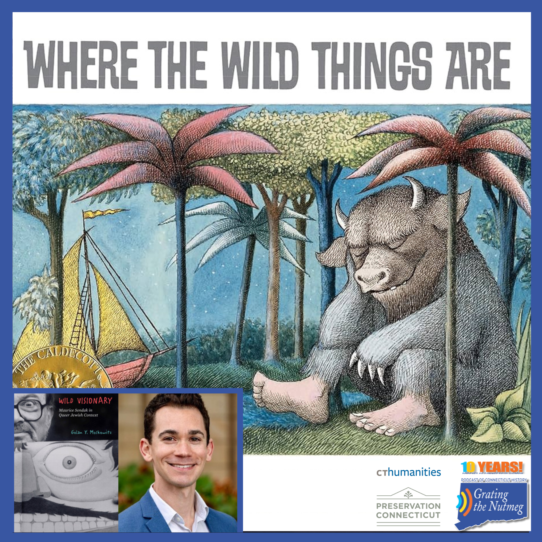 Connecticut's Wild Visionary: Children's Author Maurice Sendak