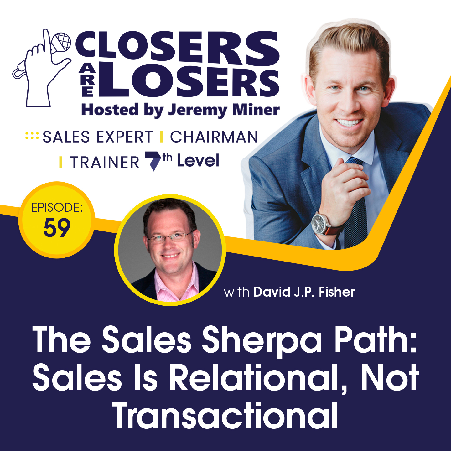 The Sales Sherpa Path - Sales is Relational, Not Transactional