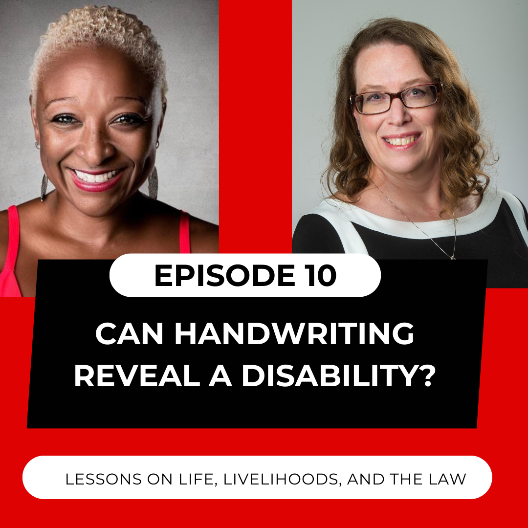 Episode 10: The Learning Disability You've Never Heard Of: Unmasking Dysgraphia with Cheri Dotterer