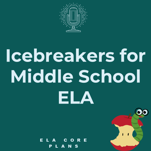Two Middle School ELA Teachers