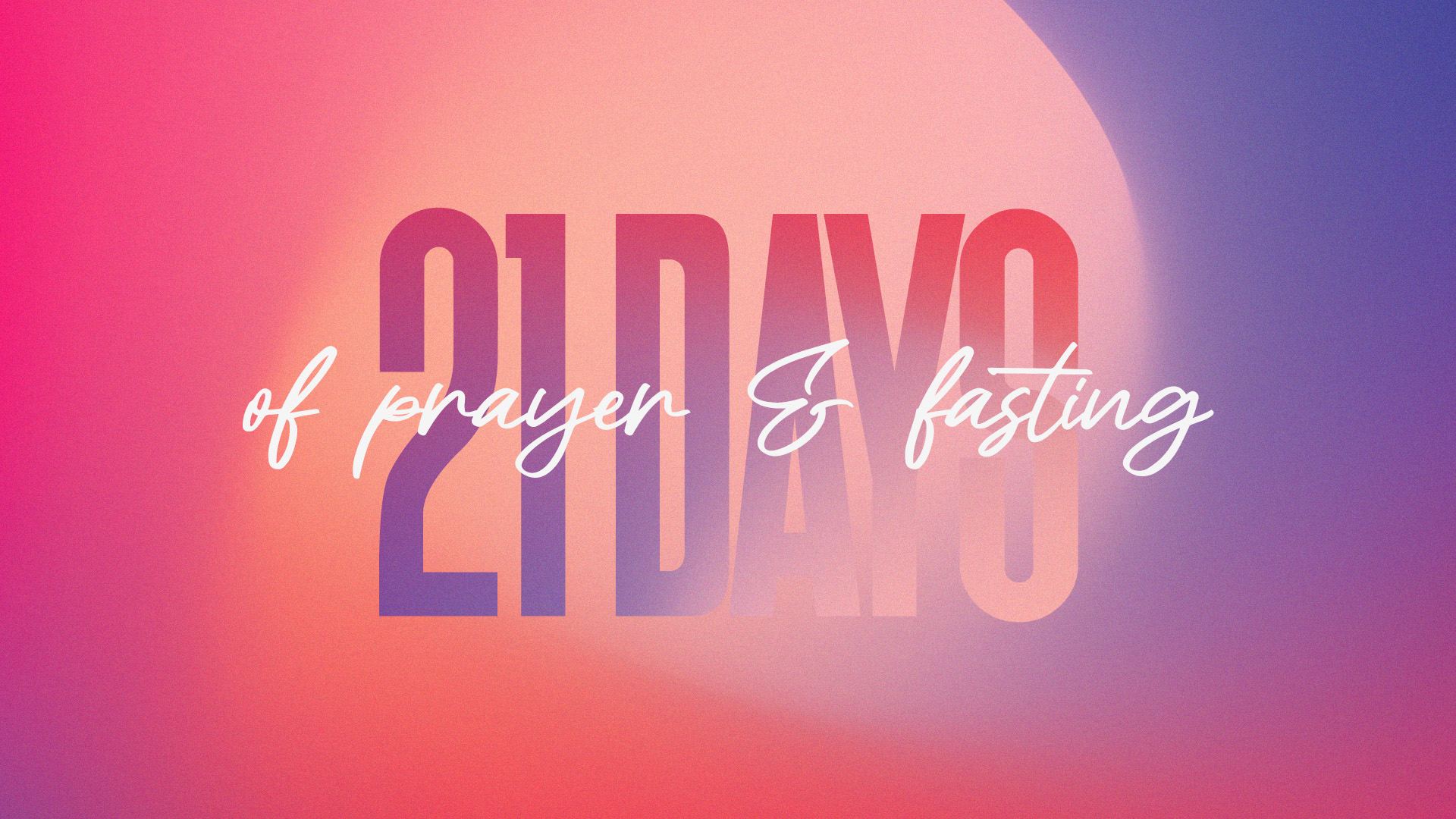 21 Days of Prayer & Fasting Pt. 3 | DK Hall | 01-19-25