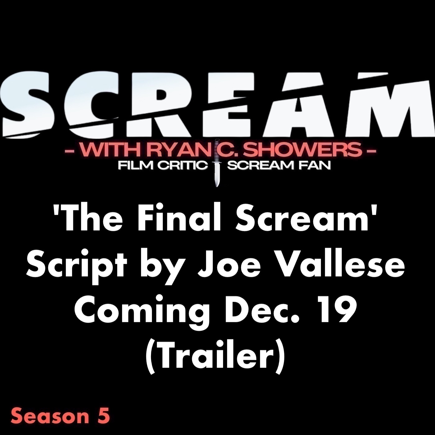'The Final Scream' Script by Joe Vallese, Coming Dec. 19 (Trailer)