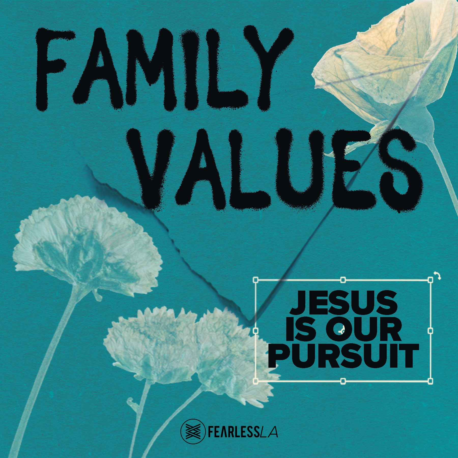 Jeremy Johnson - Family Values - Jesus is our Pursuit episode artwork