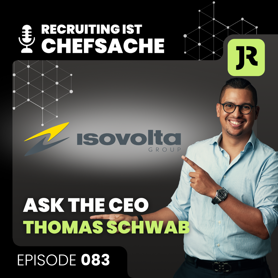Recruiting ist Chefsache - Das Mitarbeiter-Game decoded mit Jan Randy