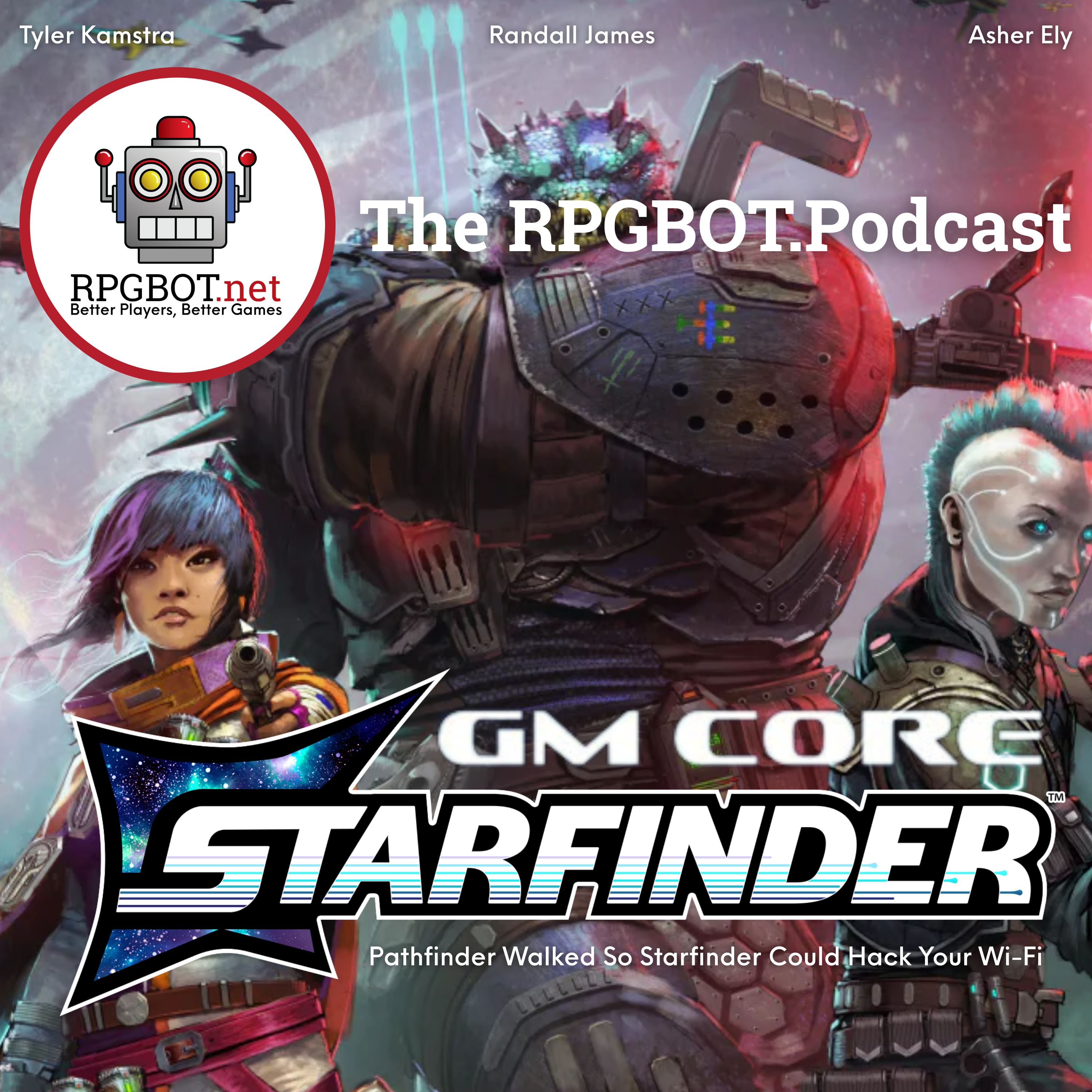 STARFINDER 2E GM CORE - Pathfinder Walked So Starfinder Could Hack Your Wi-Fi