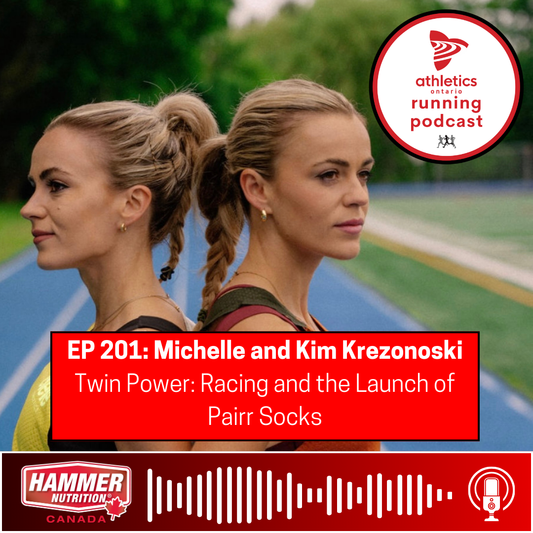 EP 201: Michelle and Kim Krezonoski - Twin Power: Racing and the Launch of Pairr Socks