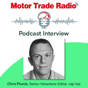 ⚠️ USED VALUES POD October's used car trade values dip just -1.1%. Exclusive lowdown from cap hpi's Chris Plumb (E70, S11)