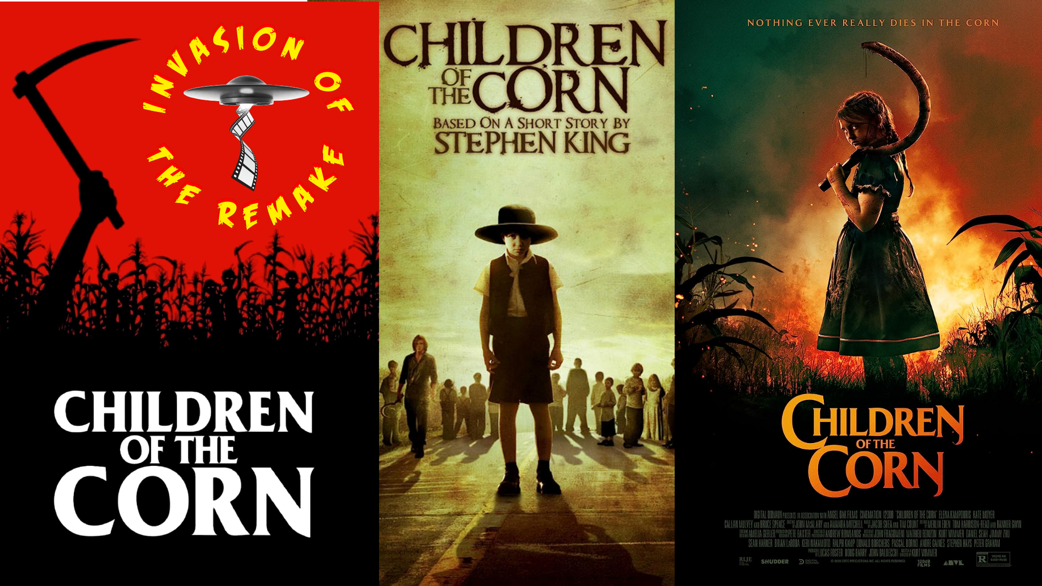 Ep.395 Children of the Corn (1984 vs 2009 vs 2020)