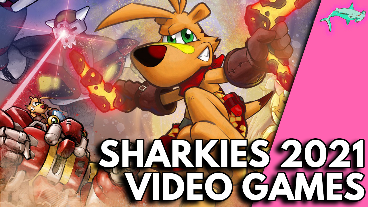 Best Video Game & Old Video Game | The Sharkies Awards 2021