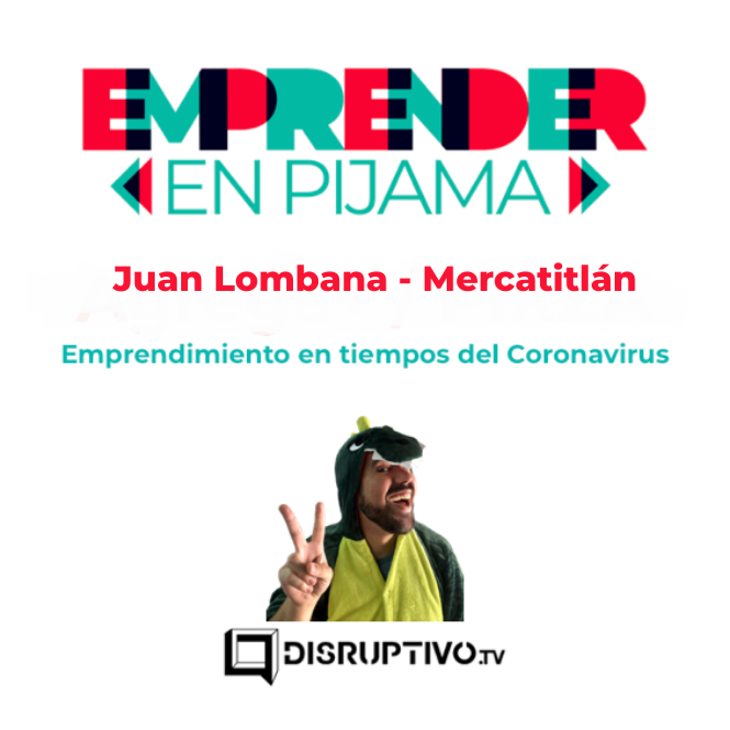 Disruptivo con Juan del Cerro