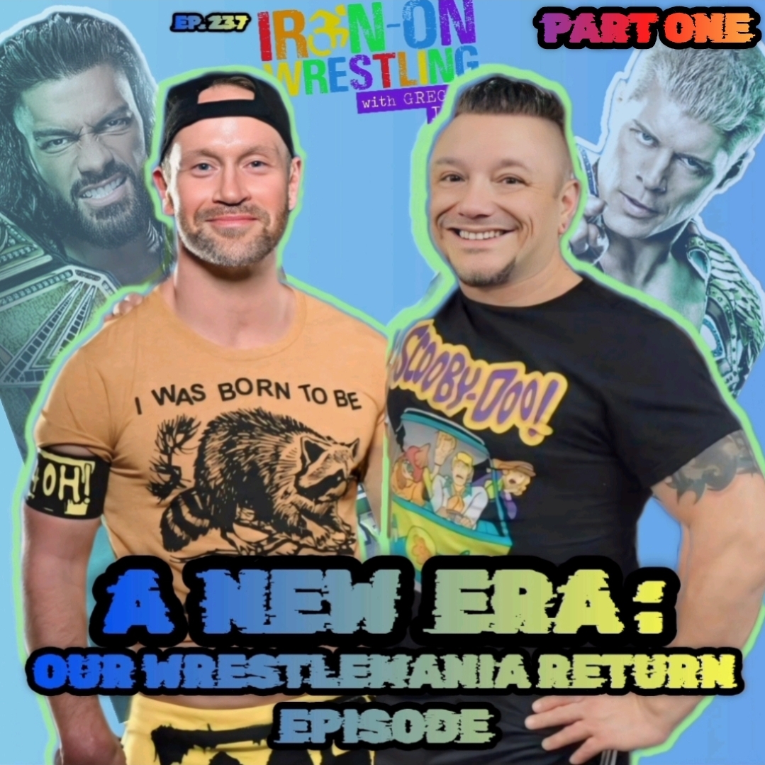 Iron-On Wrestling with Gregory Iron