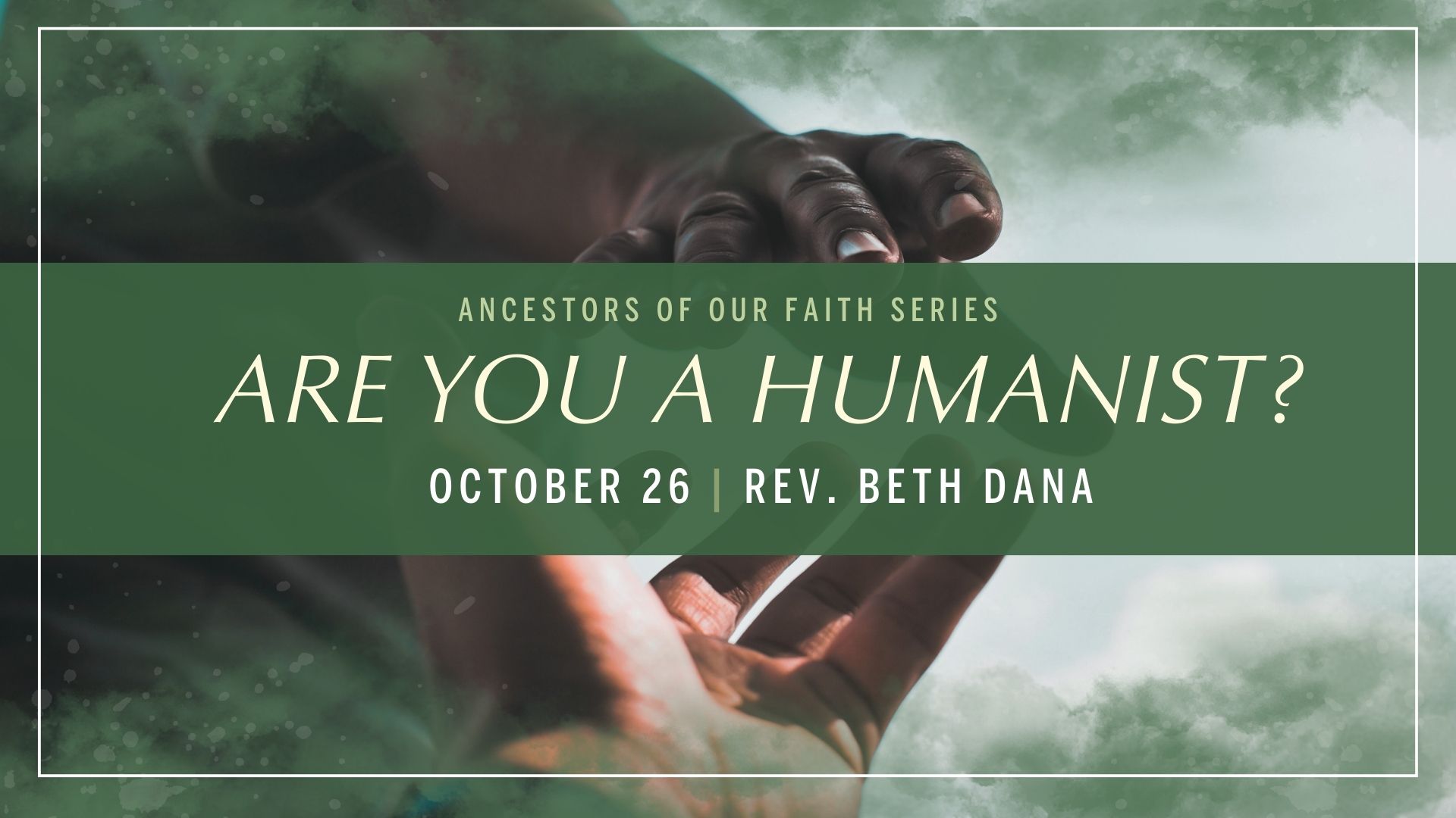 Unitarian Universalist Sermons and Conversations from First Unitarian Church of Dallas